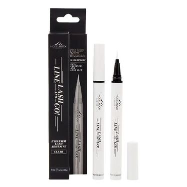 MODELROCK - LINE - LASH - GO ! 2-IN-1 Adhesive Eyeliner Glue Pen - 'CLEAR'