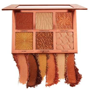 GLOW YOUR WAY 6-Shade Highlighter Palette *VOLUME 2*