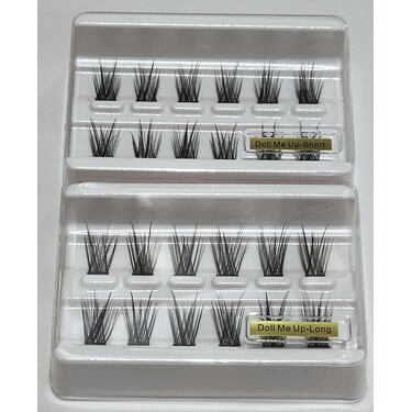 MODELROCK - LASH PLAY - DIY At Home Lash Extensions Kit - *DOLL ME UP*