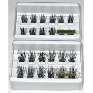 MODELROCK - LASH PLAY - DIY At Home Lash Extensions Kit - *SOCIALITE*