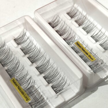 MODELROCK - LASH PLAY - DIY At Home Lash Extensions Kit - *NAKED NATURALS*