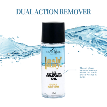 MODELROCK - LASH PLAY - DIY At Home Lash Extension *DUAL ACTION REMOVER* 15ml