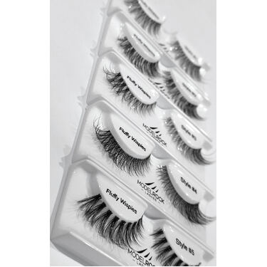 Bulk Lash - 10 / pairs - Fluffy Wispies Mixed Styles
