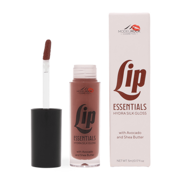 LIP ESSENTIALS - HYDRA SILK GLOSS 5ml - *BUTTER BROWNIE*