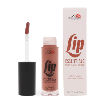 LIP ESSENTIALS - HYDRA SILK GLOSS 5ml - *ICONIC NUDE*