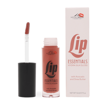LIP ESSENTIALS - HYDRA SILK GLOSS 5ml - *NUDE BLUSH*