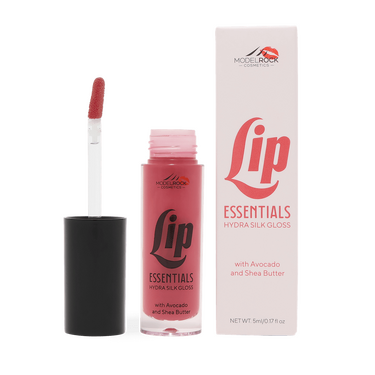 LIP ESSENTIALS - HYDRA SILK GLOSS 5ml - *SOFT FUCHSIA*