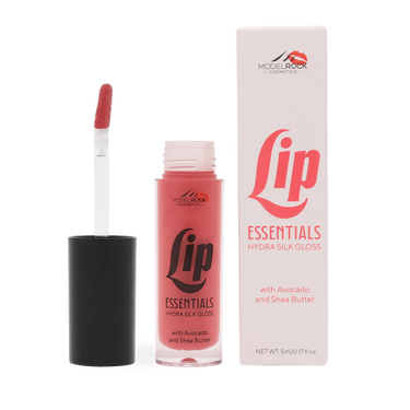 LIP ESSENTIALS - HYDRA SILK GLOSS 5ml - *CODE PINK*