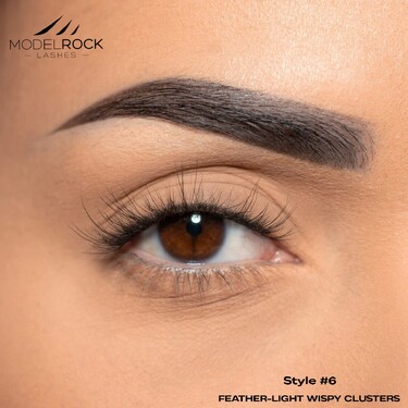 LASH PLAY - DIY Feather-Light Wispy Clusters - Style #6