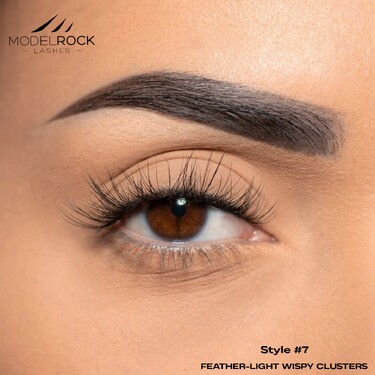 LASH PLAY - DIY Feather-Light Wispy Clusters - Style #7