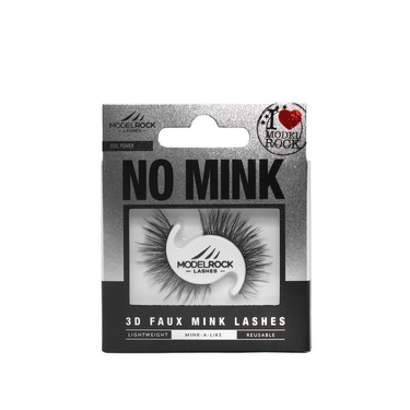NO MINK // Faux Mink Lashes - *GIRL POWER*