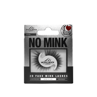 NO MINK // Faux Mink Lashes - *RICH GIRL*