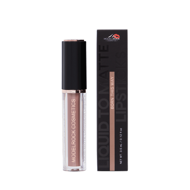 Liquid to Matte Longwear Lipstick - *BORN THIS WAY*