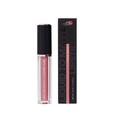 Liquid to Matte Longwear Lipstick - *ROSE RUSH*