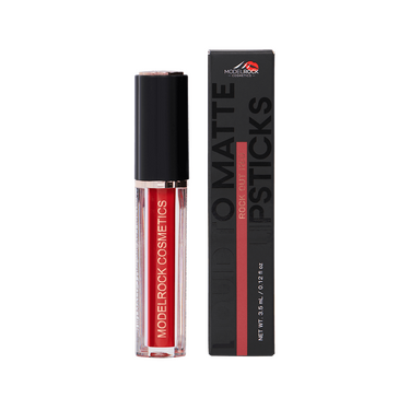 Liquid to Matte Longwear Lipstick - *ROCK-OUT RED*