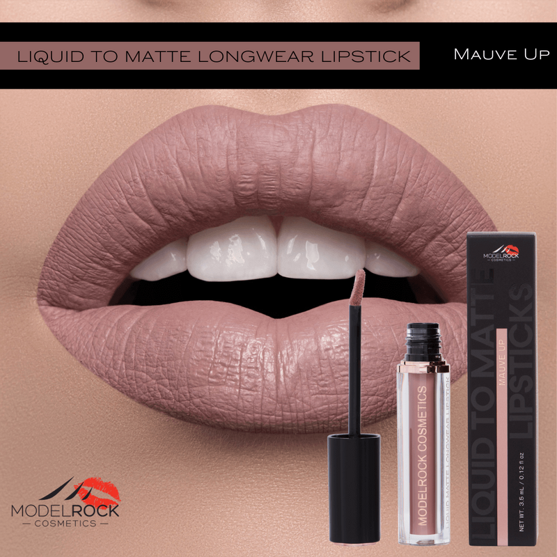Liquid to Matte Longwear Lipstick - *MAUVE UP*