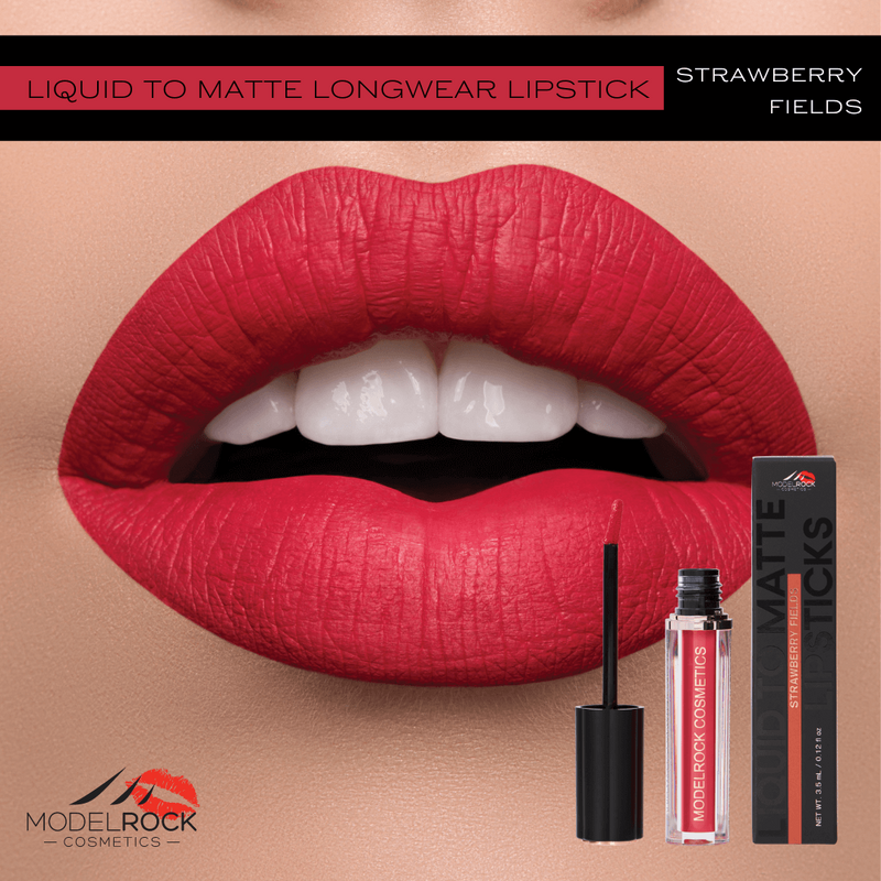 Liquid to Matte Longwear Lipstick - *STRAWBERRY FIELDS*