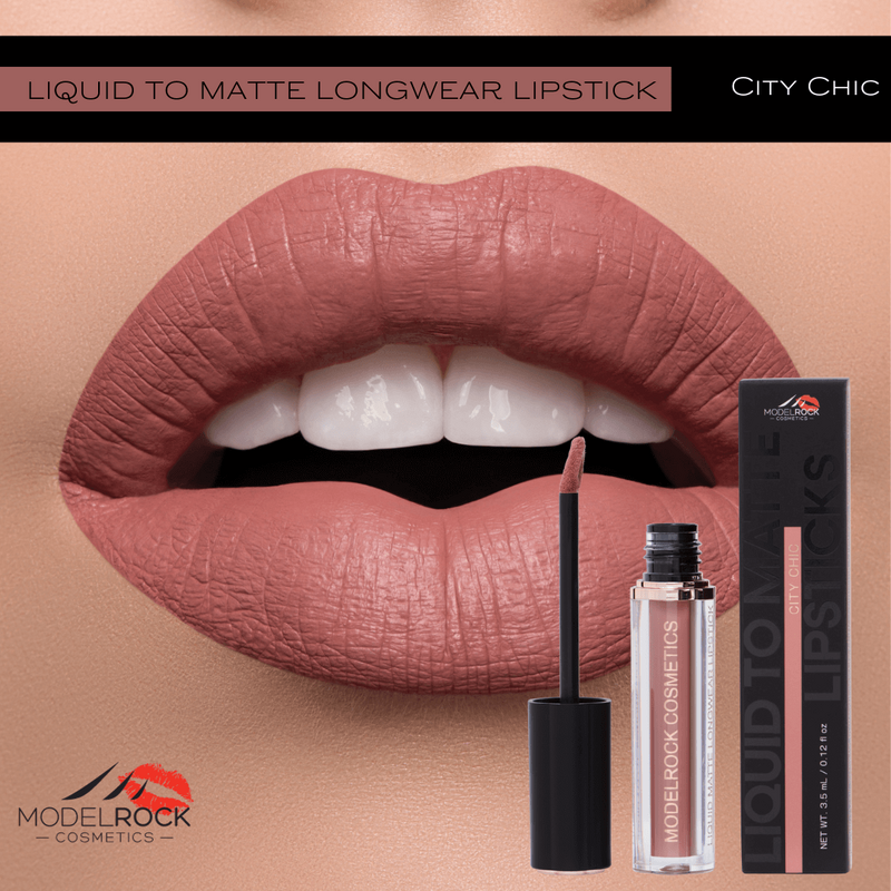 Liquid to Matte Longwear Lipstick - *CITY CHIC*