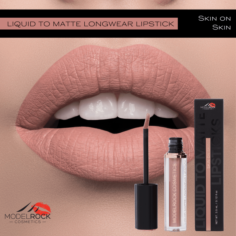 Liquid to Matte Longwear Lipstick - *SKIN ON SKIN*