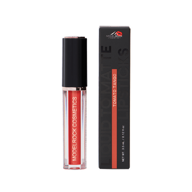 A - CLEARANCE  -  BULK BUY (12 Pack) - TOMATO TANGO - Liquid to Matte Lipstick