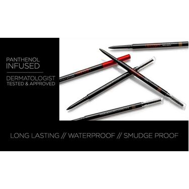 UPTOWN BROWS - PENCIL Define + Fill - *EBONY*