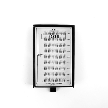 LASH PLAY - SIGNATURE CLUSTERS - NAKED 'LIFT UP' CLUSTERS - Style // ONE - LONG 12mm