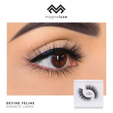 MAGNA LUXE Magnetic Lashes - *DEVINE FELINE*