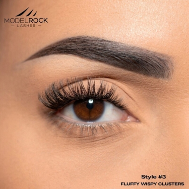 BULK TRAY  -  'FLUFFY WISPY' Clusters Mixed lengths - Style #3