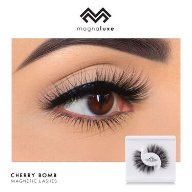 MAGNA LUXE Magnetic Lashes - *CHERRY BOMB*