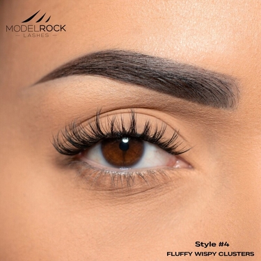 BULK TRAY  -  'FLUFFY WISPY' Clusters Mixed lengths - Style #4