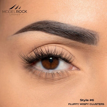 BULK TRAY  -  'FLUFFY WISPY' Clusters Long Lengths - Style #6