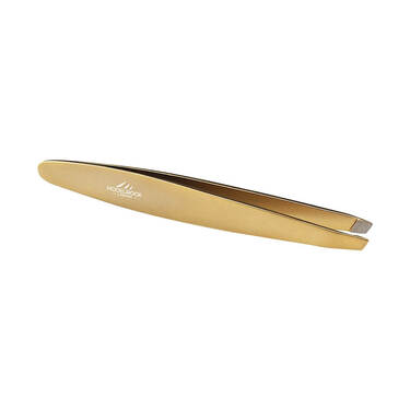 GOLD LUXE - Slanted Tweezers