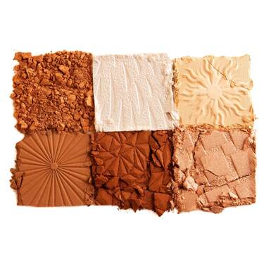 CHISEL-SCULPT-SHADE 6-Shade Face Palette