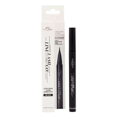 MODELROCK - LINE - LASH - GO ! 2-IN-1 Adhesive Eyeliner Glue Pen - 'BLACK'