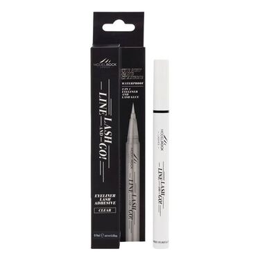 MODELROCK - LINE - LASH - GO ! 2-IN-1 Adhesive Eyeliner Glue Pen - 'CLEAR'