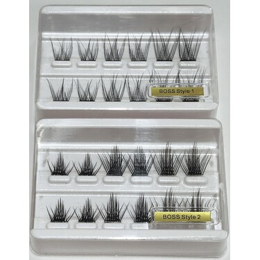 MODELROCK - LASH PLAY - DIY At Home Lash Extensions Kit - *O SO BOSS*