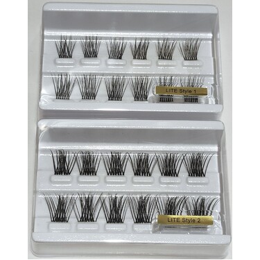 MODELROCK - LASH PLAY - DIY At Home Lash Extensions Kit - *LITE & EFFORTLESS*