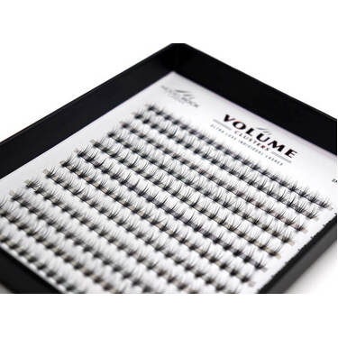 **BULK TRAY** Ultra Luxe - VOLUME 'SHORT' 8mm - 240pk