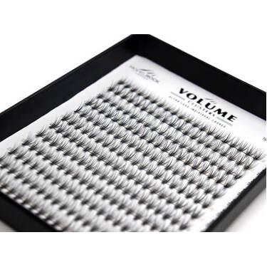 **BULK TRAY** Ultra Luxe - VOLUME 'MEDIUM' 10mm - 240pk