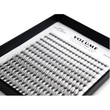 **BULK TRAY** Ultra Luxe - VOLUME 'MIXED LENGTHS' 8mm / 10mm / 12mm - 240pk