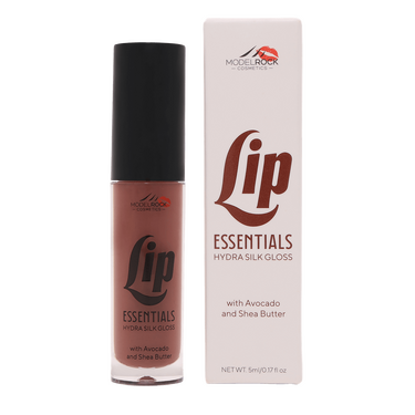 LIP ESSENTIALS - HYDRA SILK GLOSS 5ml - *BUTTER BROWNIE*