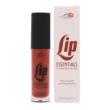 LIP ESSENTIALS - HYDRA SILK GLOSS 5ml - *TOFFEE TWIST*