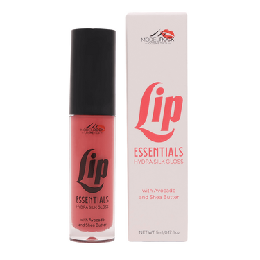 LIP ESSENTIALS - HYDRA SILK GLOSS 5ml - *CODE PINK*