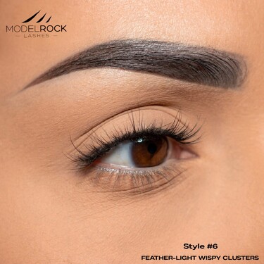 LASH PLAY - DIY Feather-Light Wispy Clusters - Style #6