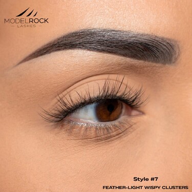LASH PLAY - DIY Feather-Light Wispy Clusters - Style #7