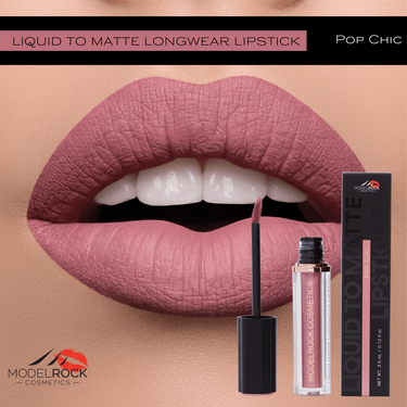 Liquid to Matte Longwear Lipstick - *POP CHIC*