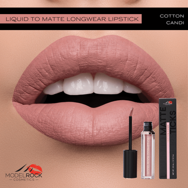 Liquid to Matte Longwear Lipstick - *COTTON CANDI*