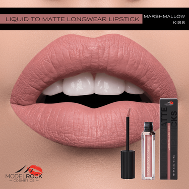 Liquid to Matte Longwear Lipstick - *MARSHMALLOW KISS*