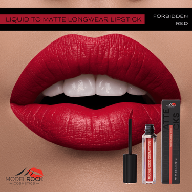 Liquid to Matte Longwear Lipstick - *FORBIDDEN RED*