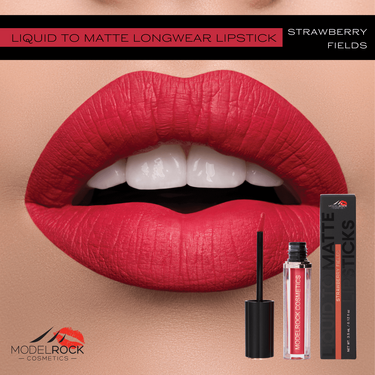 Liquid to Matte Longwear Lipstick - *STRAWBERRY FIELDS*